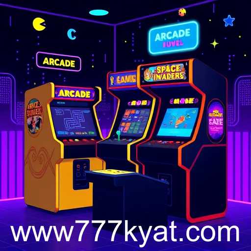 Exploring the Vibrant World of Arcade Games on 777kyat