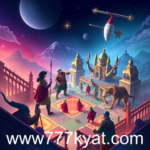 Exploring the World of Strategy Games: A Deep Dive into 777kyat's Exciting Offerings